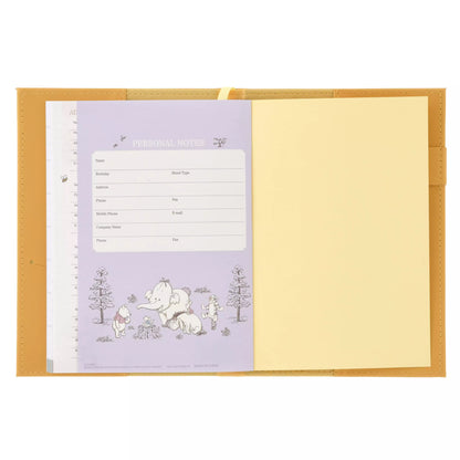 "Pre-Order" JDS - Winnie the Pooh & Friends Embossed Schedule Book B6, CALENDAR & ORGANIZER 2027