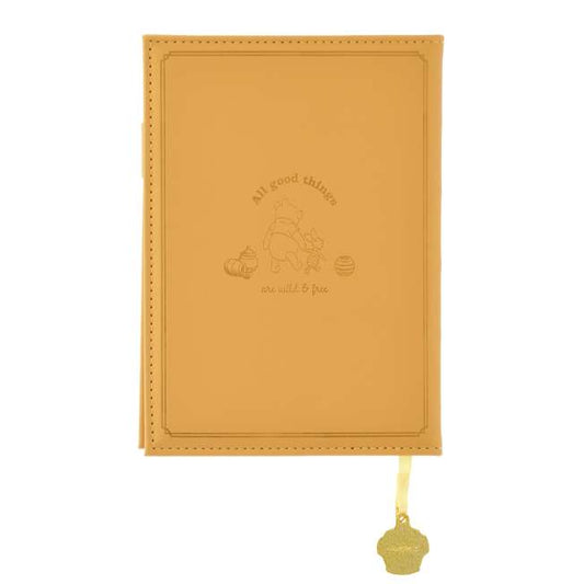 "Pre-Order" JDS - Winnie the Pooh & Friends Embossed Schedule Book B6, CALENDAR & ORGANIZER 2027