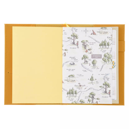 "Pre-Order" JDS - Winnie the Pooh & Friends Embossed Schedule Book B6, CALENDAR & ORGANIZER 2027