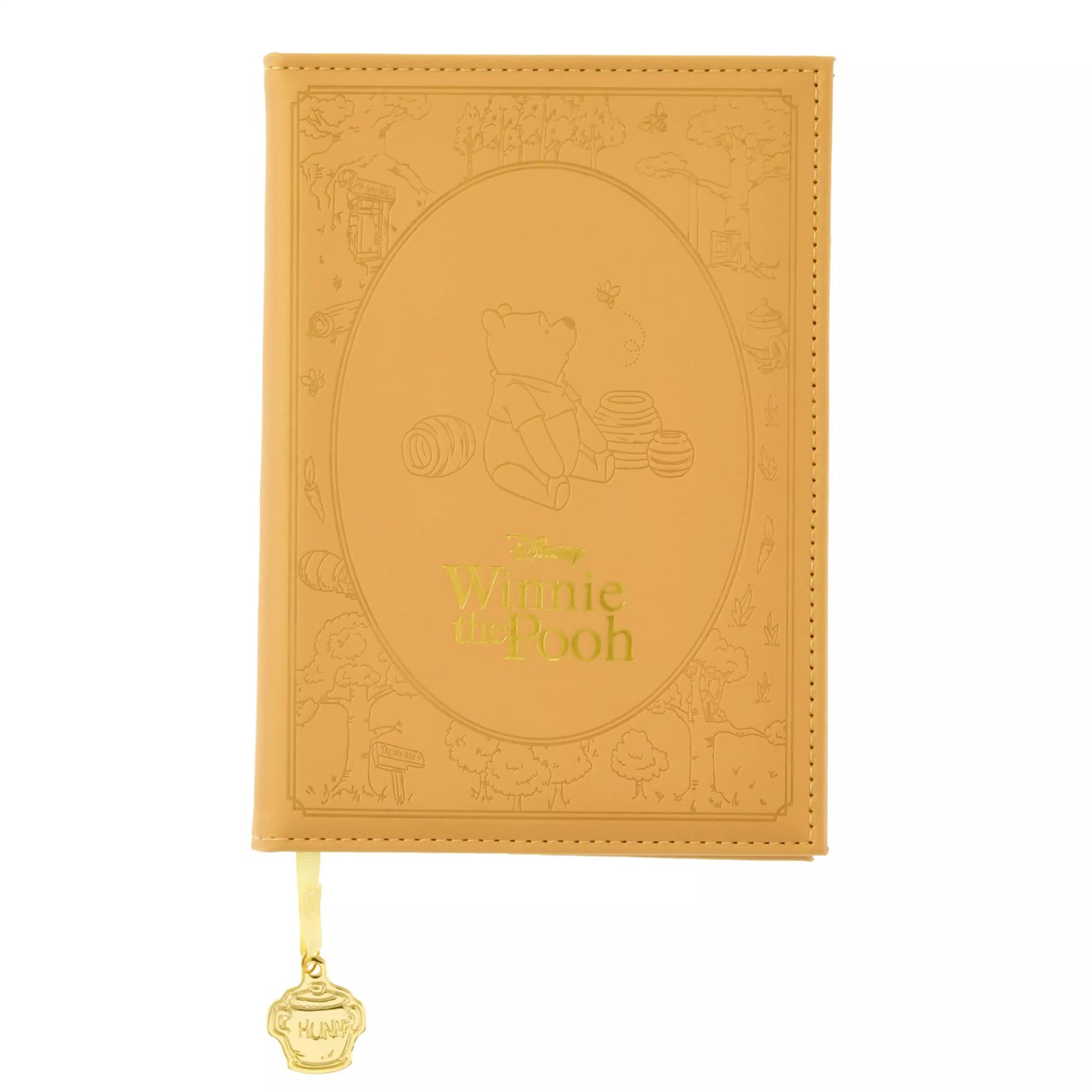 "Pre-Order" JDS - Winnie the Pooh & Friends Embossed Schedule Book B6, CALENDAR & ORGANIZER 2027