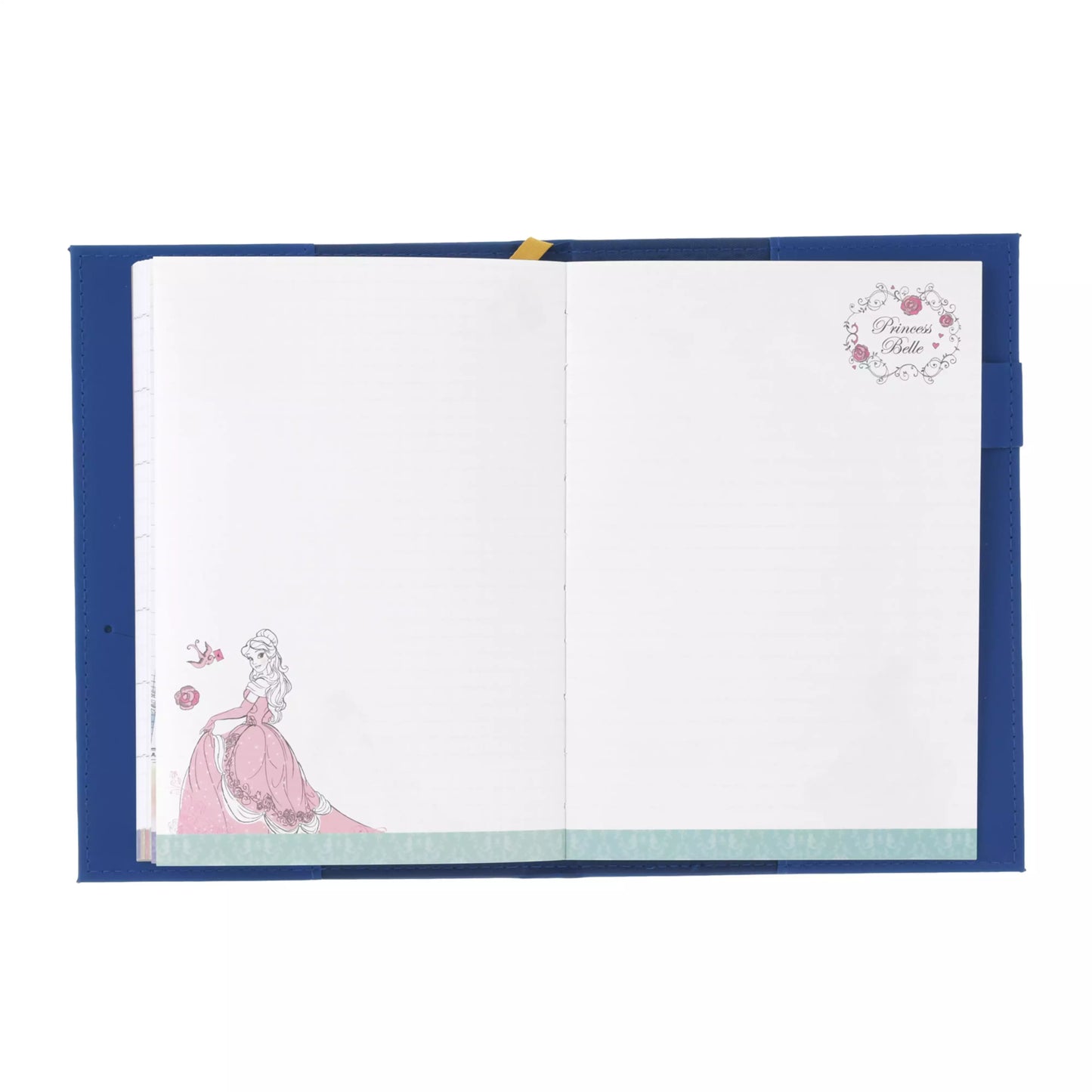 "Pre-Order" JDS - Beauty and the Beast Embossed Schedule Book B6, CALENDAR & ORGANIZER 2027