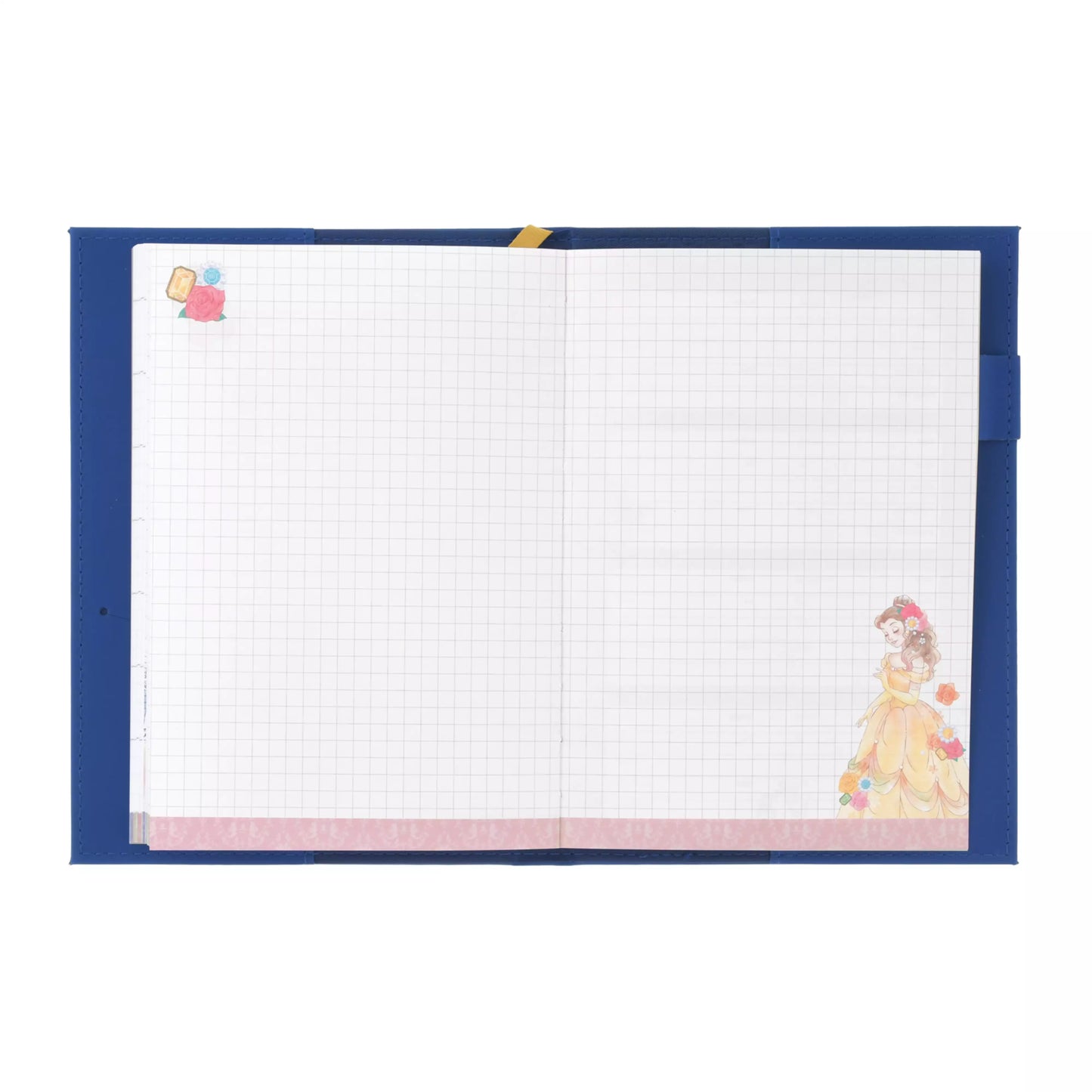 "Pre-Order" JDS - Beauty and the Beast Embossed Schedule Book B6, CALENDAR & ORGANIZER 2027