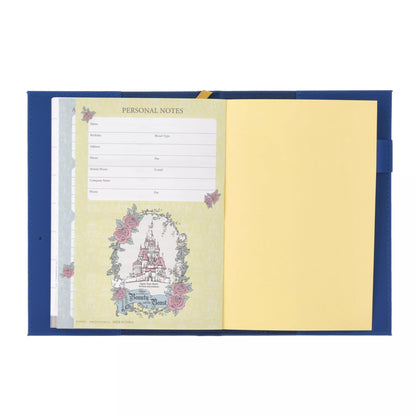 "Pre-Order" JDS - Beauty and the Beast Embossed Schedule Book B6, CALENDAR & ORGANIZER 2027