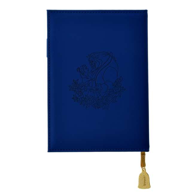 "Pre-Order" JDS - Beauty and the Beast Embossed Schedule Book B6, CALENDAR & ORGANIZER 2027