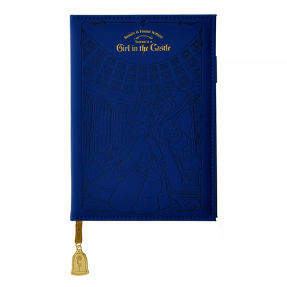 "Pre-Order" JDS - Beauty and the Beast Embossed Schedule Book B6, CALENDAR & ORGANIZER 2027