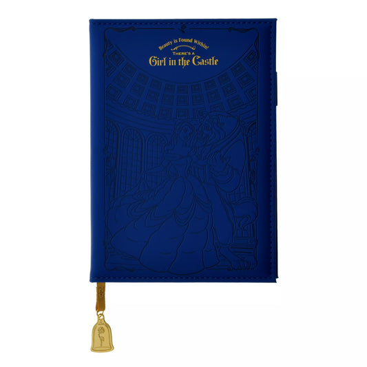 "Pre-Order" JDS - Beauty and the Beast Embossed Schedule Book B6, CALENDAR & ORGANIZER 2027