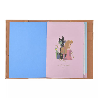 "Pre-Order" JDS - Sleeping Beauty Embossed Schedule Book B6, CALENDAR & ORGANIZER 2027