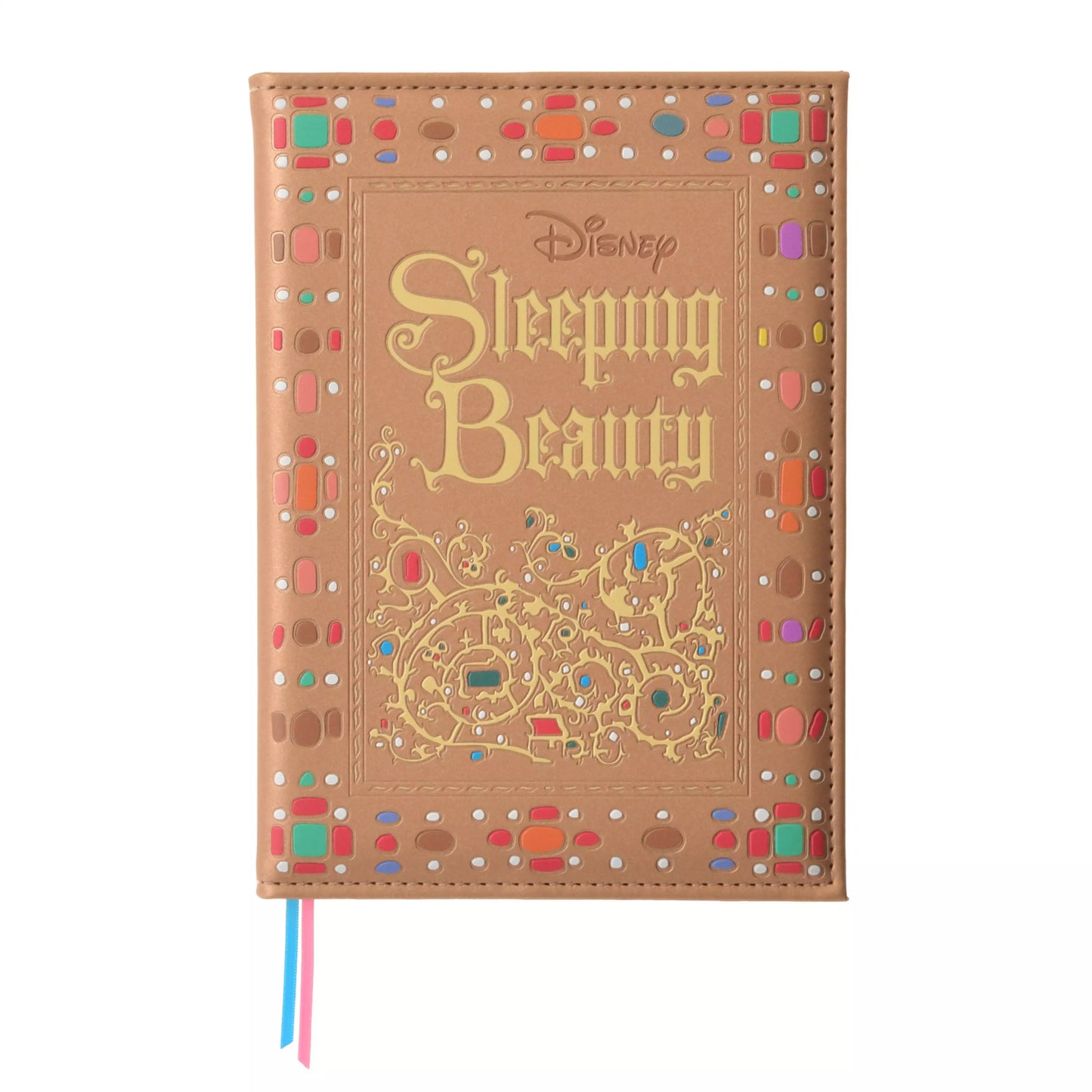 "Pre-Order" JDS - Sleeping Beauty Embossed Schedule Book B6, CALENDAR & ORGANIZER 2027