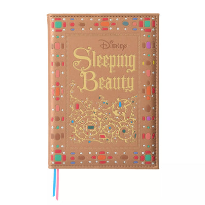 "Pre-Order" JDS - Sleeping Beauty Embossed Schedule Book B6, CALENDAR & ORGANIZER 2027