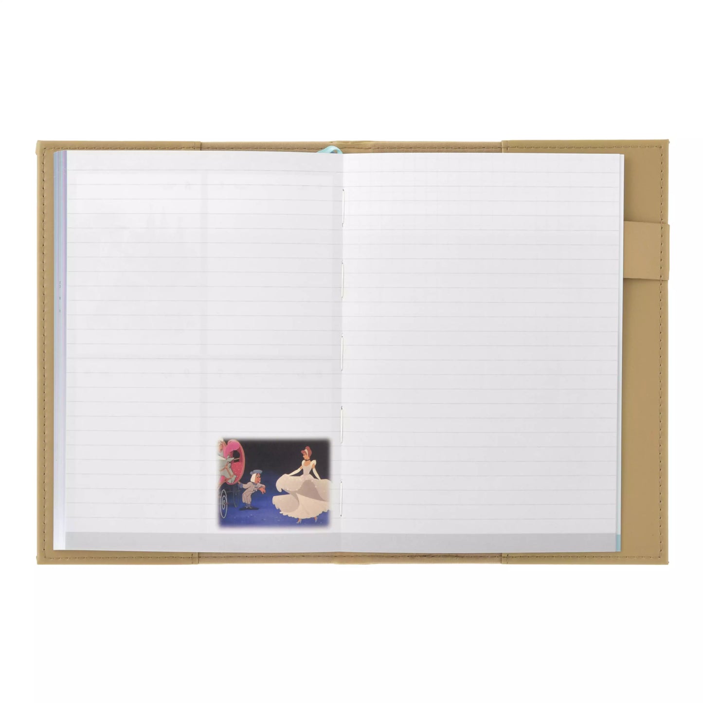 "Pre-Order" JDS - Cinderella Embossed Schedule Book B6, CALENDAR & ORGANIZER 2027