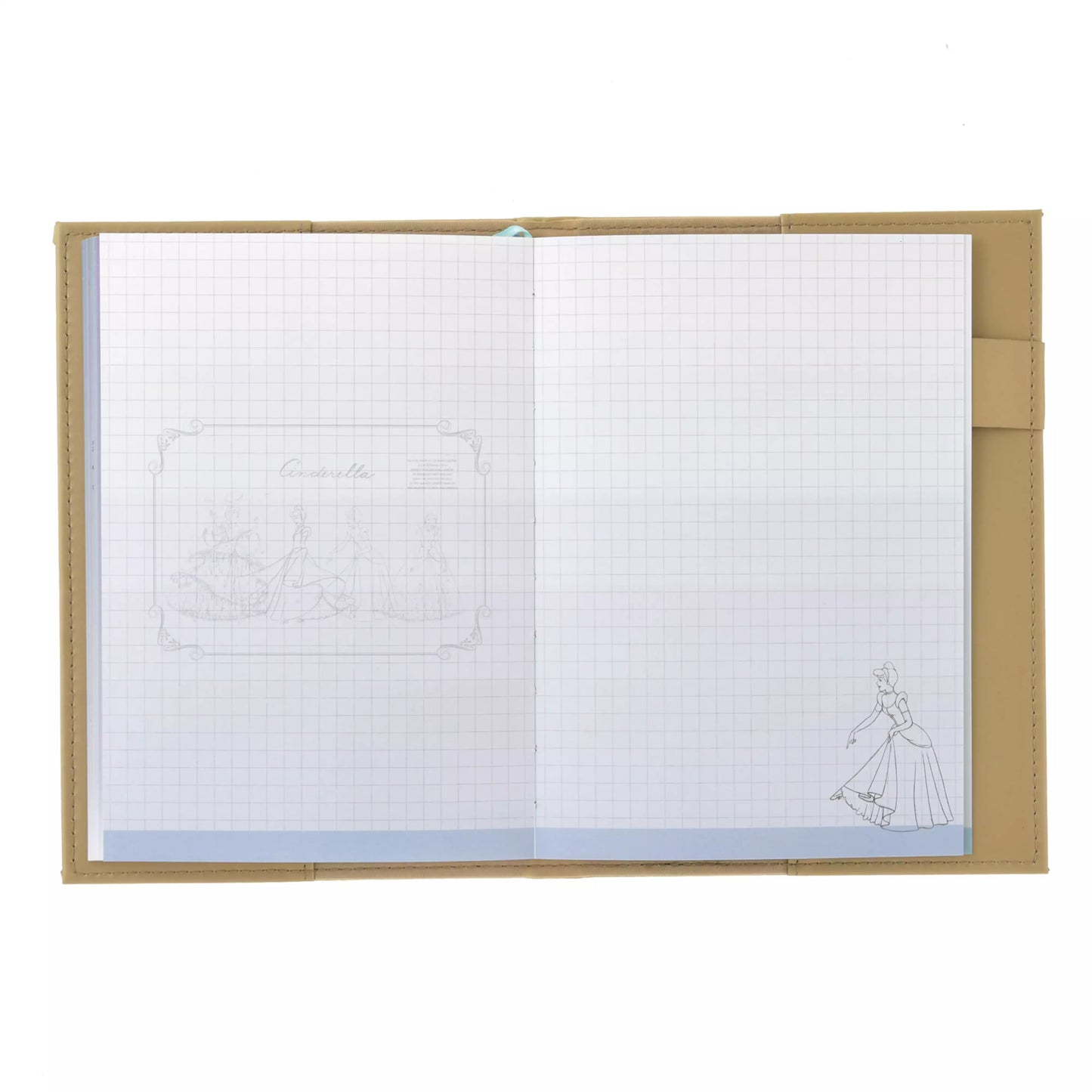 "Pre-Order" JDS - Cinderella Embossed Schedule Book B6, CALENDAR & ORGANIZER 2027