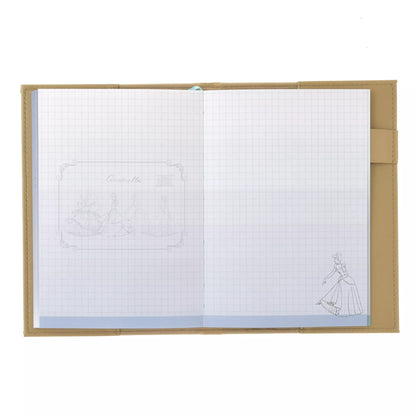 "Pre-Order" JDS - Cinderella Embossed Schedule Book B6, CALENDAR & ORGANIZER 2027