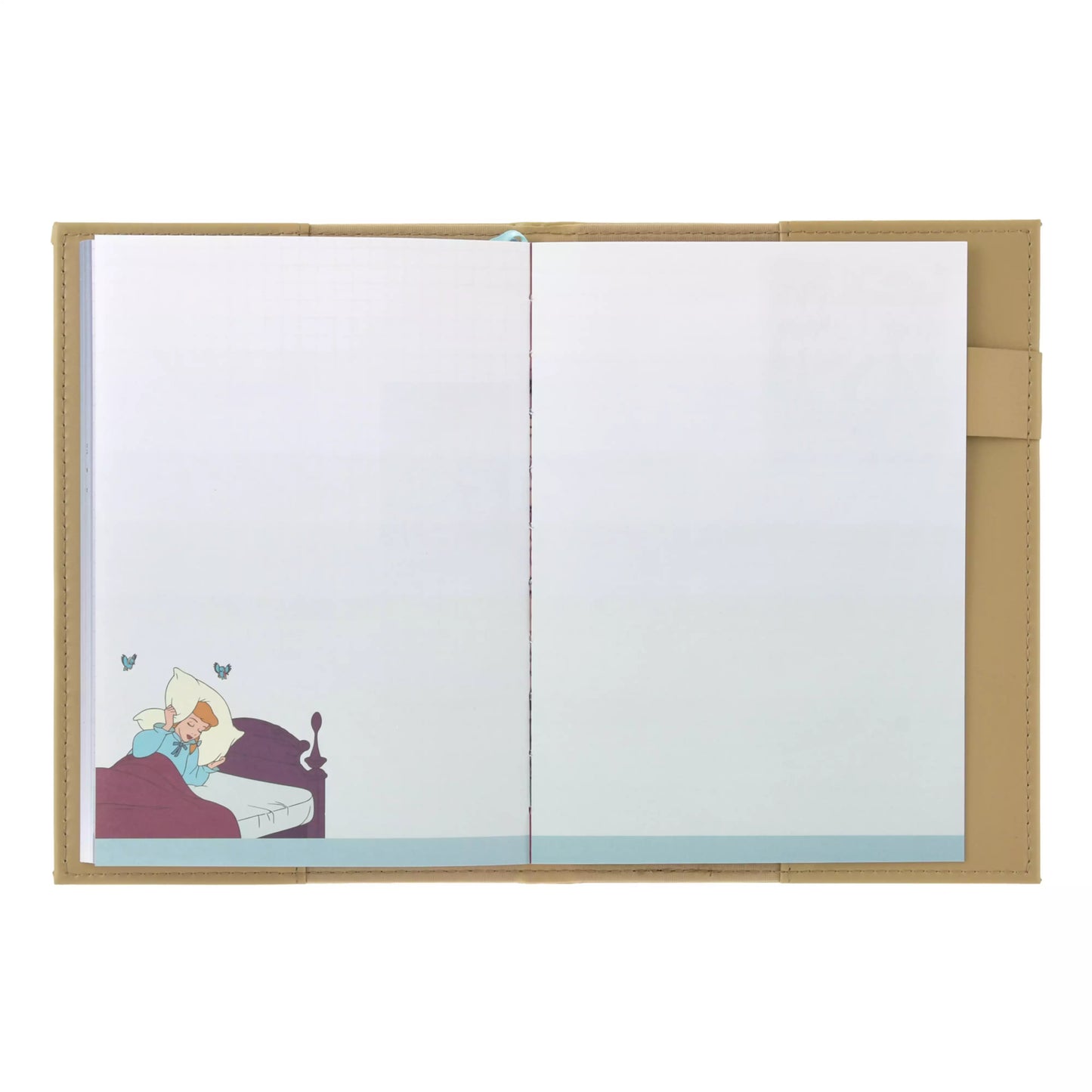 "Pre-Order" JDS - Cinderella Embossed Schedule Book B6, CALENDAR & ORGANIZER 2027