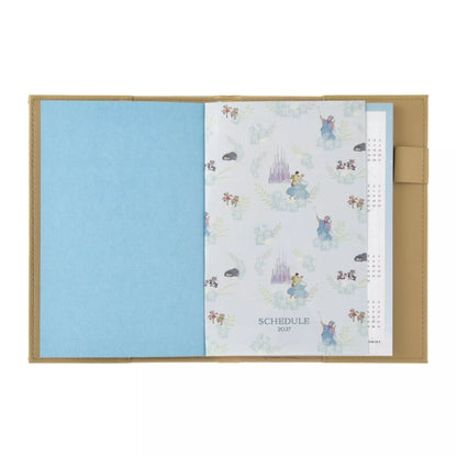 "Pre-Order" JDS - Cinderella Embossed Schedule Book B6, CALENDAR & ORGANIZER 2027