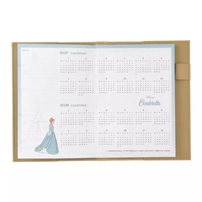 "Pre-Order" JDS - Cinderella Embossed Schedule Book B6, CALENDAR & ORGANIZER 2027