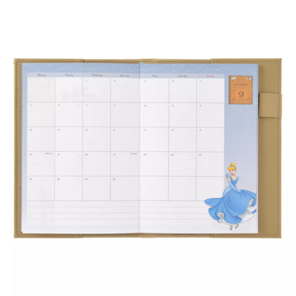 "Pre-Order" JDS - Cinderella Embossed Schedule Book B6, CALENDAR & ORGANIZER 2027