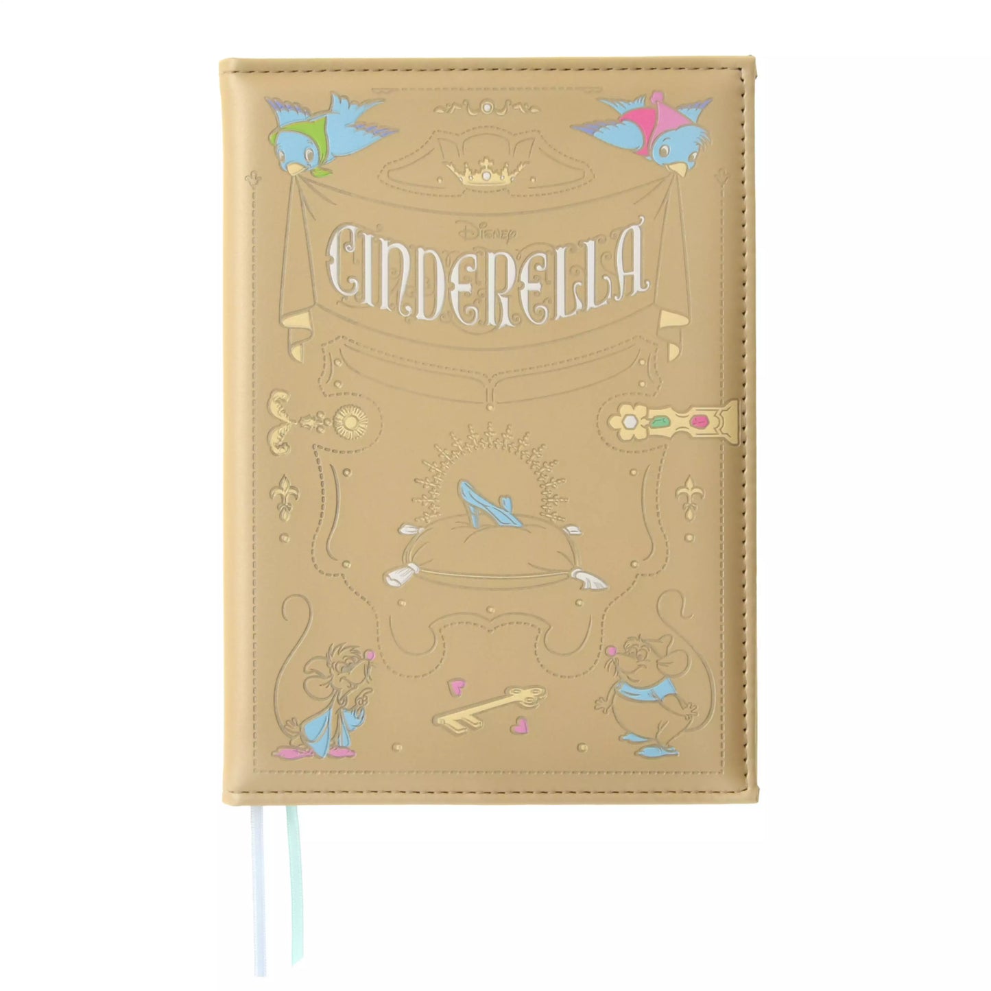 "Pre-Order" JDS - Cinderella Embossed Schedule Book B6, CALENDAR & ORGANIZER 2027