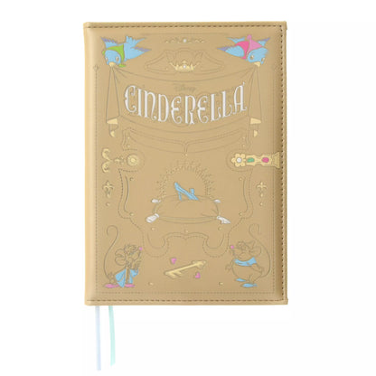 "Pre-Order" JDS - Cinderella Embossed Schedule Book B6, CALENDAR & ORGANIZER 2027