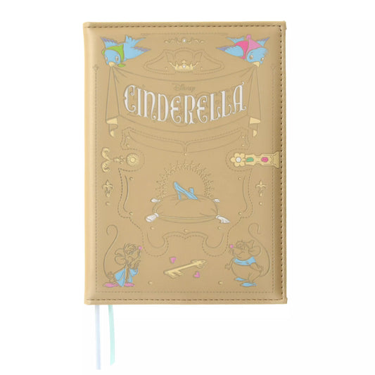 "Pre-Order" JDS - Cinderella Embossed Schedule Book B6, CALENDAR & ORGANIZER 2027