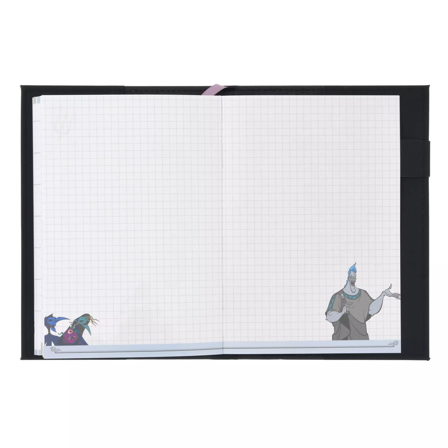 "Pre-Order" JDS - Disney Villains Embossed Schedule Book B6, CALENDAR & ORGANIZER 2027