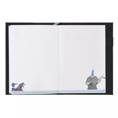 "Pre-Order" JDS - Disney Villains Embossed Schedule Book B6, CALENDAR & ORGANIZER 2027