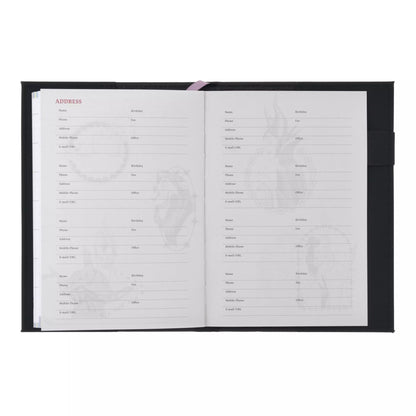 "Pre-Order" JDS - Disney Villains Embossed Schedule Book B6, CALENDAR & ORGANIZER 2027