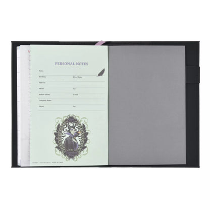 "Pre-Order" JDS - Disney Villains Embossed Schedule Book B6, CALENDAR & ORGANIZER 2027