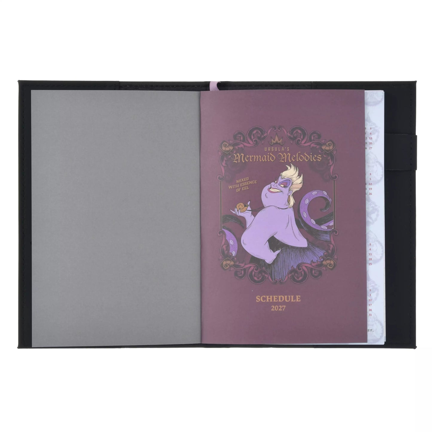 "Pre-Order" JDS - Disney Villains Embossed Schedule Book B6, CALENDAR & ORGANIZER 2027
