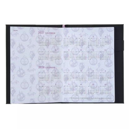 "Pre-Order" JDS - Disney Villains Embossed Schedule Book B6, CALENDAR & ORGANIZER 2027