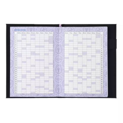 "Pre-Order" JDS - Disney Villains Embossed Schedule Book B6, CALENDAR & ORGANIZER 2027