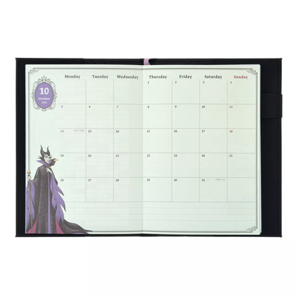 "Pre-Order" JDS - Disney Villains Embossed Schedule Book B6, CALENDAR & ORGANIZER 2027