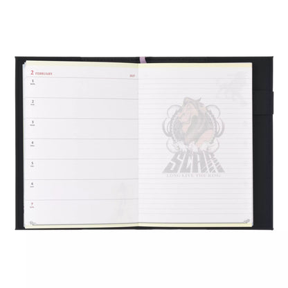 "Pre-Order" JDS - Disney Villains Embossed Schedule Book B6, CALENDAR & ORGANIZER 2027