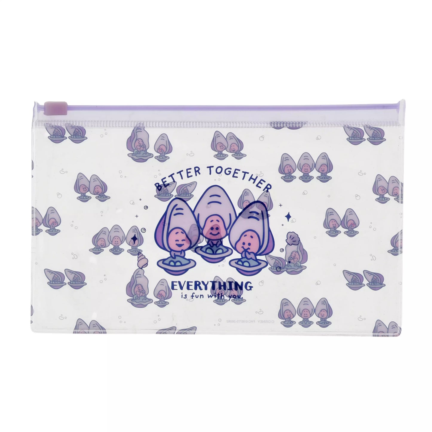 "Pre-Order" JDS - Young Oyster & Grandma Oyster Memo & Sticker Set, BABY OYSTERS 2026