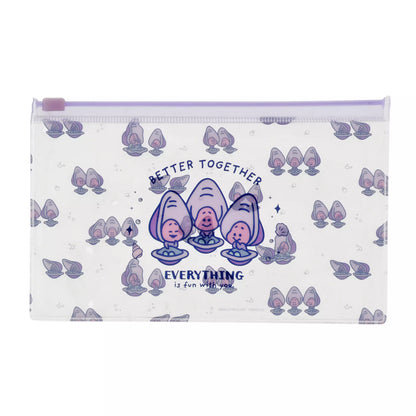 "Pre-Order" JDS - Young Oyster & Grandma Oyster Memo & Sticker Set, BABY OYSTERS 2026