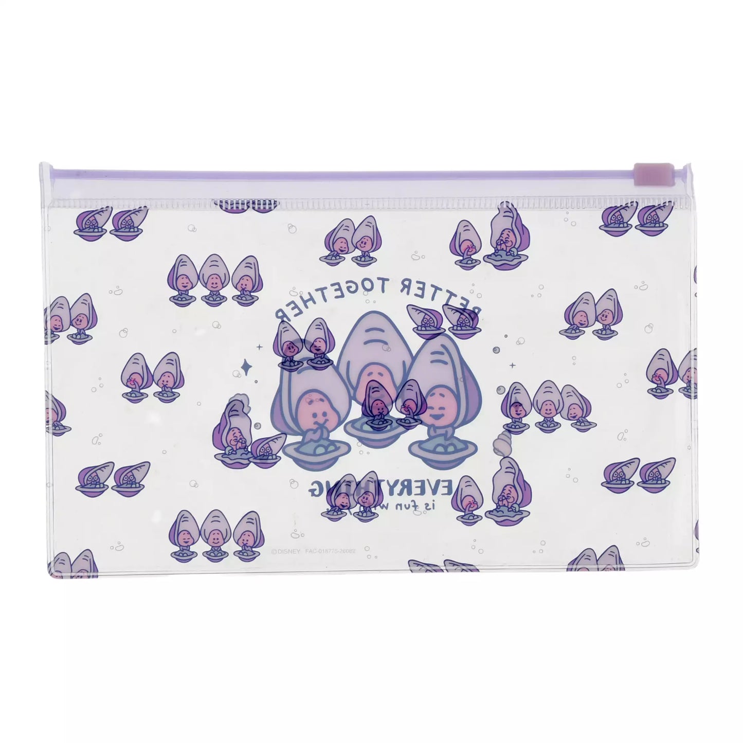 "Pre-Order" JDS - Young Oyster & Grandma Oyster Memo & Sticker Set, BABY OYSTERS 2026