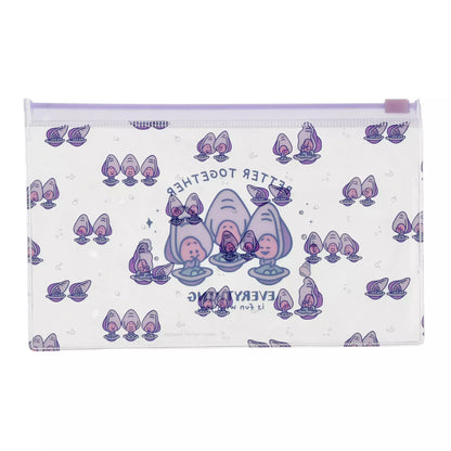 "Pre-Order" JDS - Young Oyster & Grandma Oyster Memo & Sticker Set, BABY OYSTERS 2026