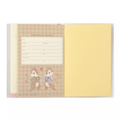 "Pre-Order" JDS - Chip and Dale Schedule Book B6, CALENDAR & ORGANIZER 2027