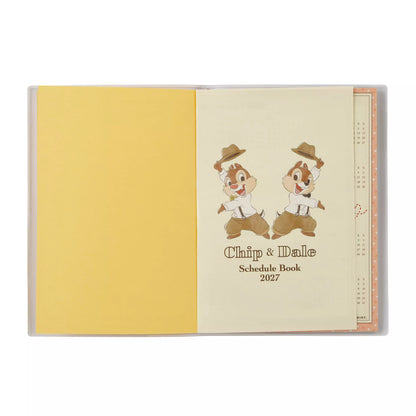 "Pre-Order" JDS - Chip and Dale Schedule Book B6, CALENDAR & ORGANIZER 2027