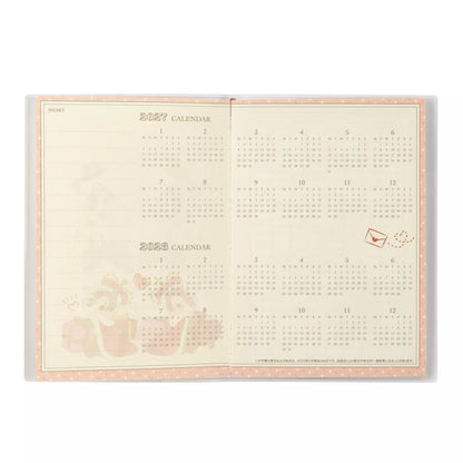 "Pre-Order" JDS - Chip and Dale Schedule Book B6, CALENDAR & ORGANIZER 2027