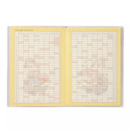"Pre-Order" JDS - Chip and Dale Schedule Book B6, CALENDAR & ORGANIZER 2027