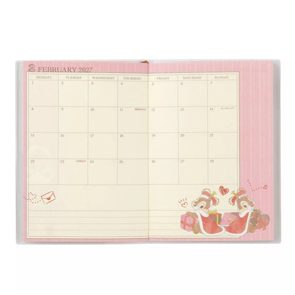 "Pre-Order" JDS - Chip and Dale Schedule Book B6, CALENDAR & ORGANIZER 2027