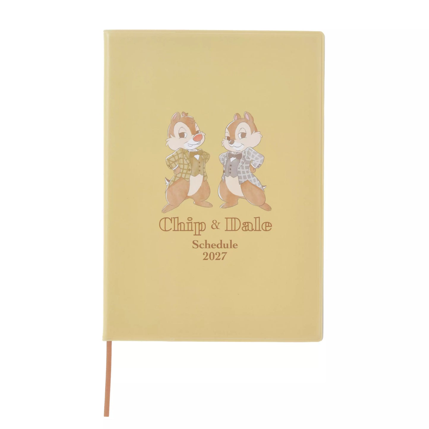 "Pre-Order" JDS - Chip and Dale Schedule Book B6, CALENDAR & ORGANIZER 2027