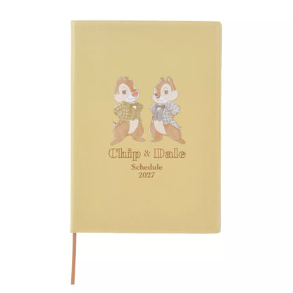 "Pre-Order" JDS - Chip and Dale Schedule Book B6, CALENDAR & ORGANIZER 2027
