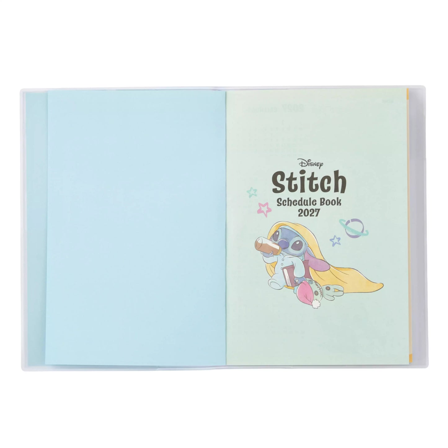 "Pre-Order" JDS - Stitch & Scrump Schedule Book B6, CALENDAR & ORGANIZER 2027