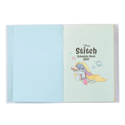 "Pre-Order" JDS - Stitch & Scrump Schedule Book B6, CALENDAR & ORGANIZER 2027