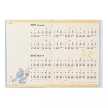"Pre-Order" JDS - Stitch & Scrump Schedule Book B6, CALENDAR & ORGANIZER 2027