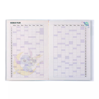 "Pre-Order" JDS - Stitch & Scrump Schedule Book B6, CALENDAR & ORGANIZER 2027