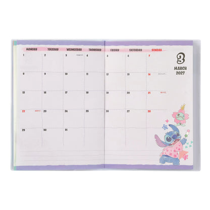 "Pre-Order" JDS - Stitch & Scrump Schedule Book B6, CALENDAR & ORGANIZER 2027