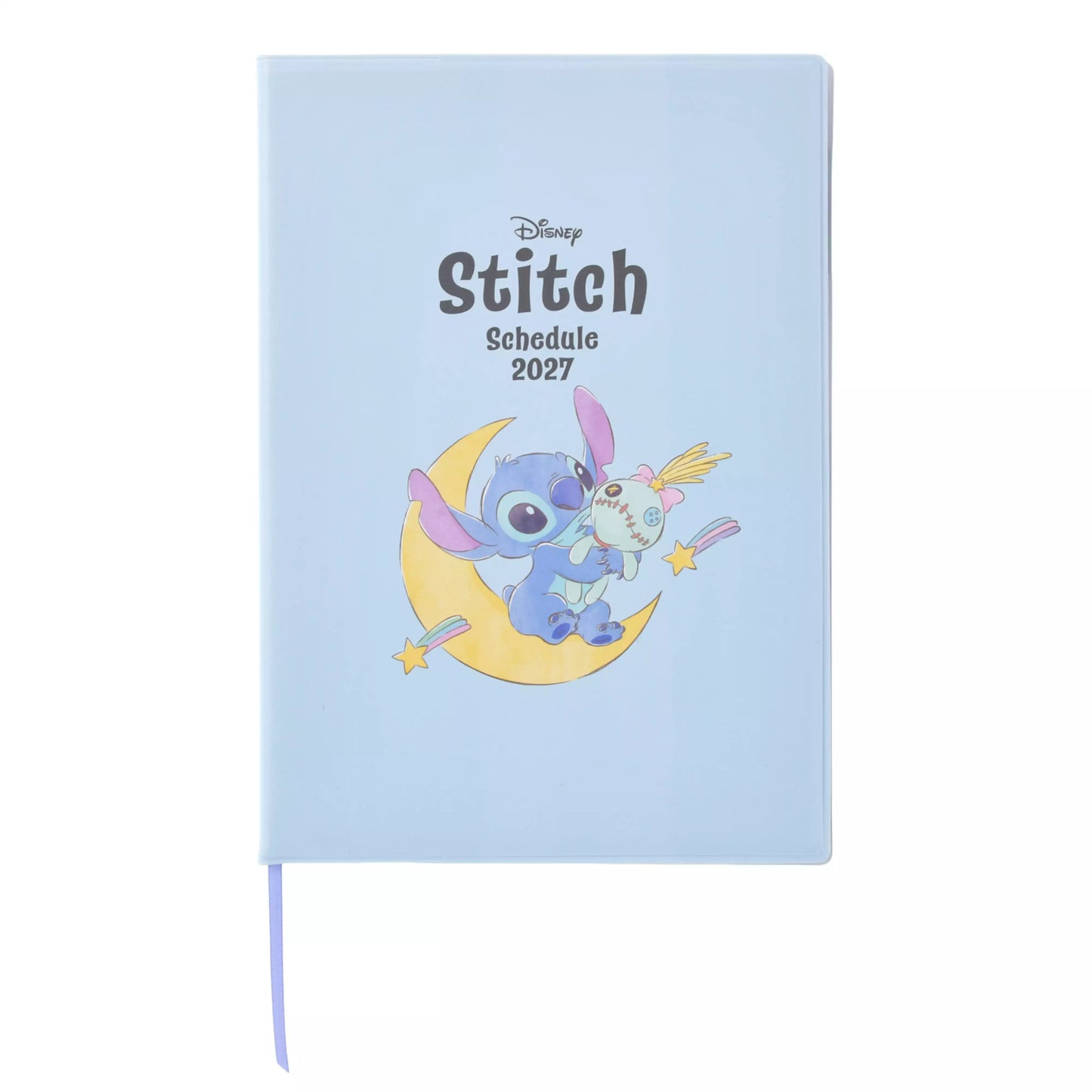 "Pre-Order" JDS - Stitch & Scrump Schedule Book B6, CALENDAR & ORGANIZER 2027
