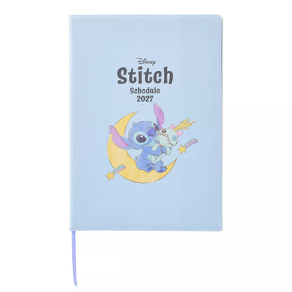 "Pre-Order" JDS - Stitch & Scrump Schedule Book B6, CALENDAR & ORGANIZER 2027